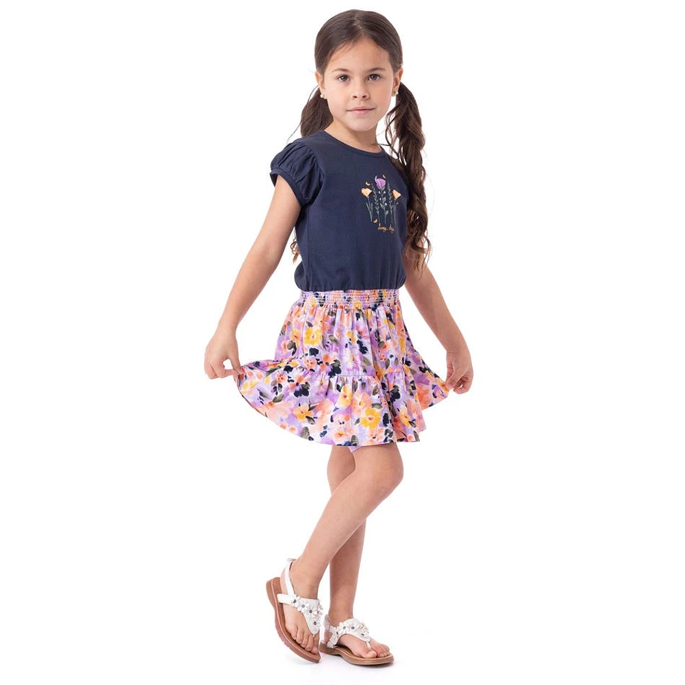 Robe Fleurs 2-6ans