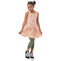 Flowers printed Tunic 7-12y