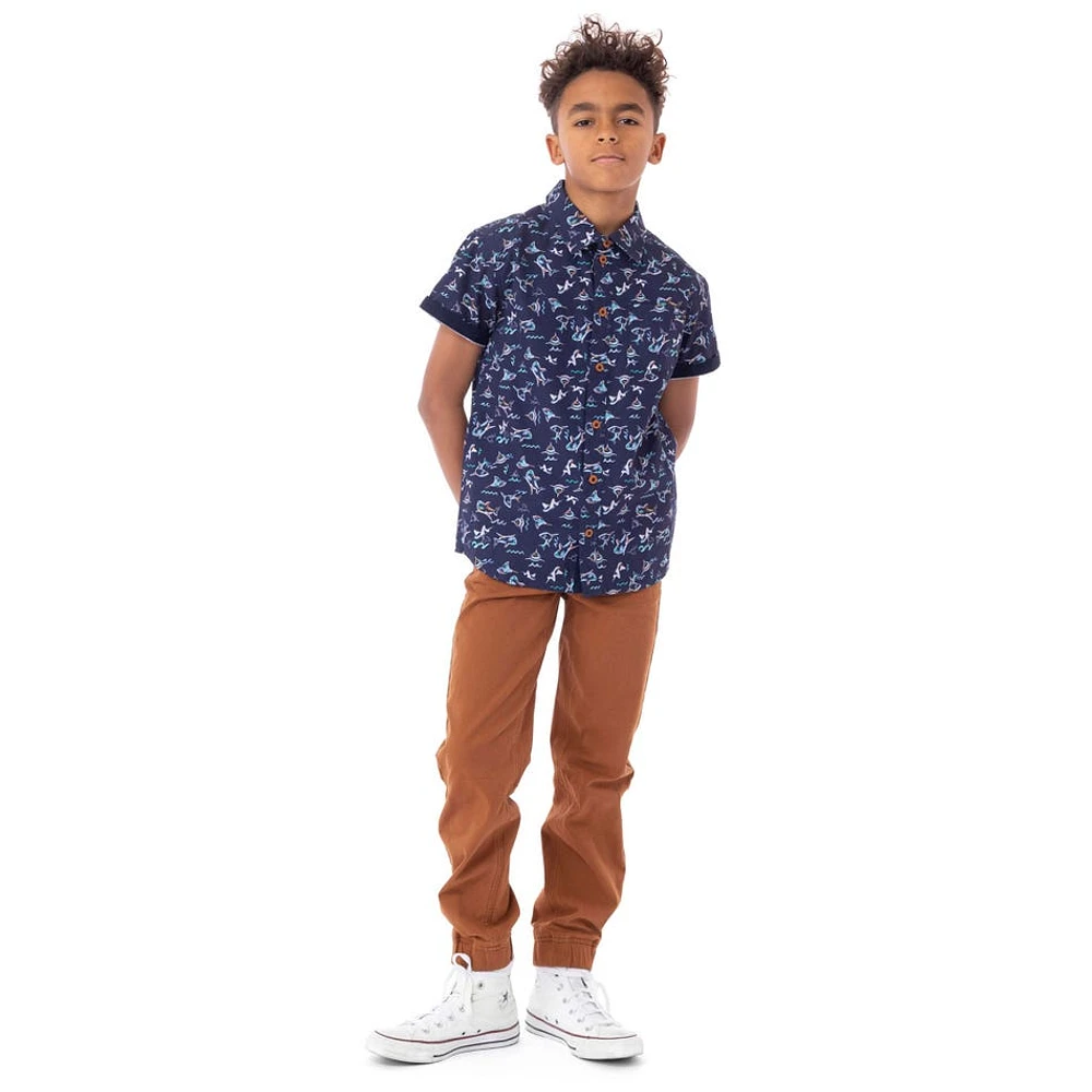 Chemise Mer 7-12ans