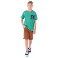 Seaside Pocket T-Shirt 7-12y