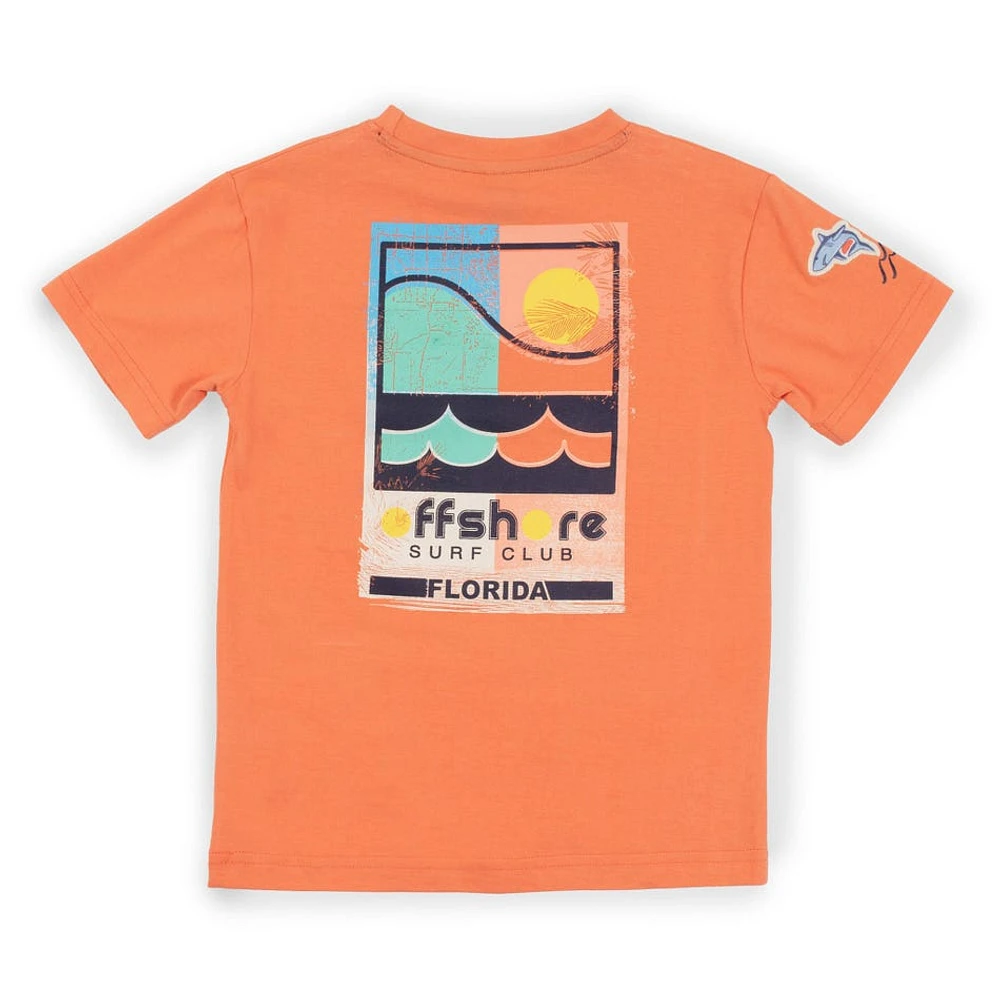 T-Shirt Mer 7-12ans