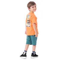 Seaside Sweatshorts 2-6y