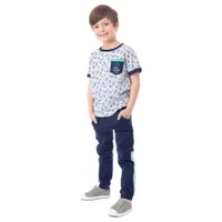 Seaside Printed T-Shirt 2-6y