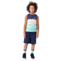 Seaside Microfiber Shorts 7-12y