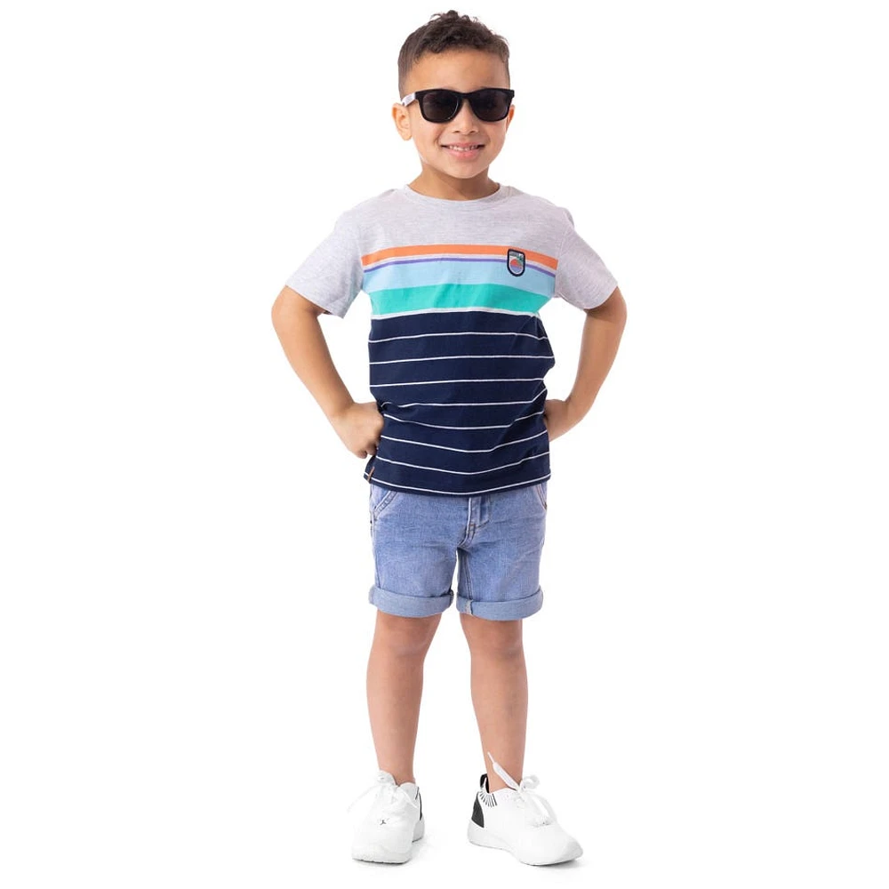 Seaside Striped T-Shirt 2-6y