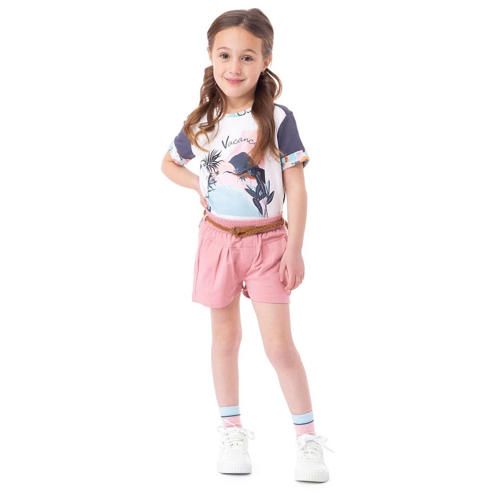 Beach Day Raglan T-Shirt 2-6y