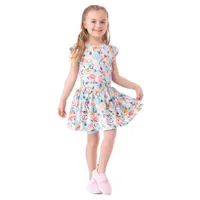 Beach Day printed Dress 2-6y