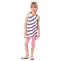 Beach Day Striped Tunic 7-12y