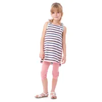 Beach Day Bow 3/4 Leggings 7-12y