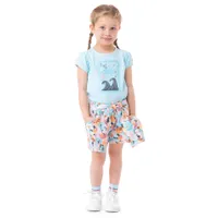 Beach Day Waves T-Shirt 2-6y