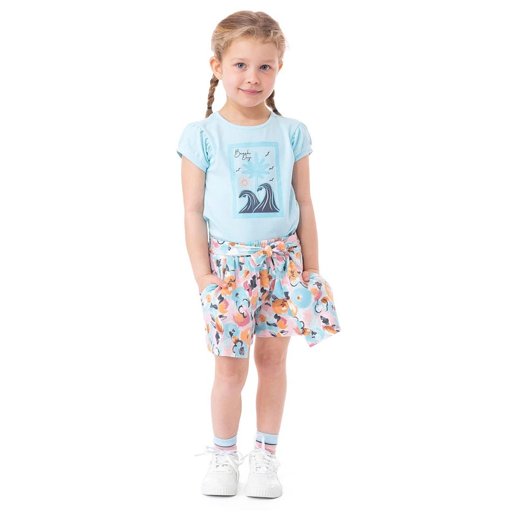 Jupe-Culotte Vacances 2-6ans