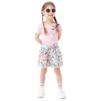 Beach Day Flowers T-Shirt 2-6y