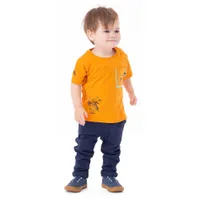 Travel Pocket T-Shirt 6-24m