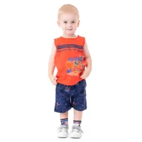 Travel Sweat Shorts 6-24m