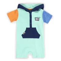 Travel Hooded Romper 6-24m