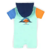 Travel Hooded Romper 6-24m