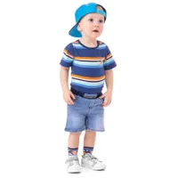 Travel Striped Bodysuit 6-24m