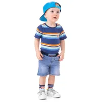 Travel Striped Bodysuit 6-24m