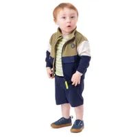 Garden Zip Sweatshirt 6-24m