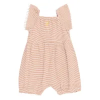 Fruits Striped Romper 6-24m