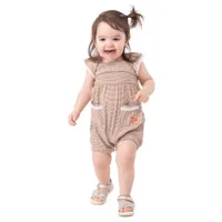 Fruits Striped Romper 6-24m