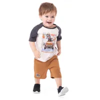 Dinosaurs Raglan T-Shirt 6-24m