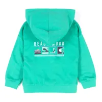 Beach Mood Zip Hoodie 6-24m