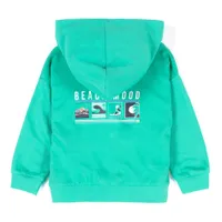 Beach Mood Zip Hoodie 6-24m