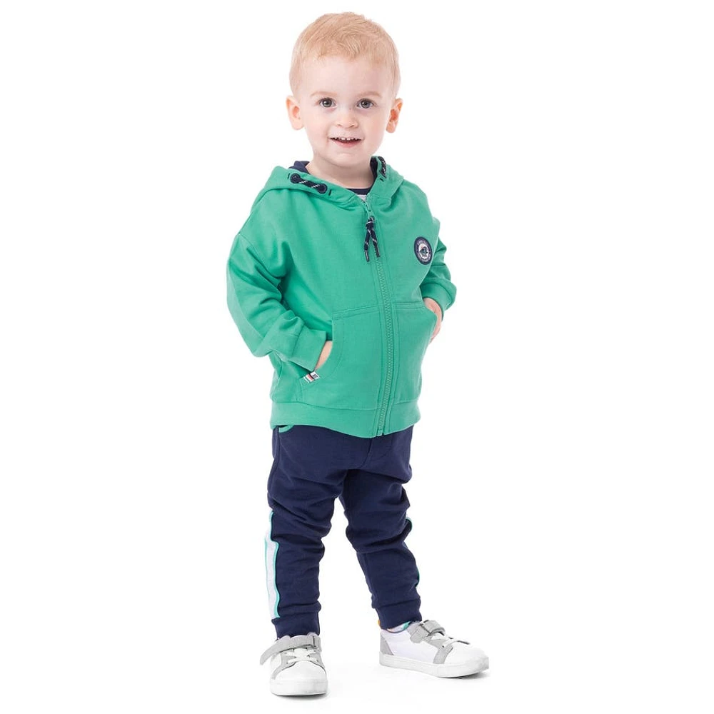 Beach Mood Zip Hoodie 6-24m