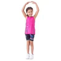 Fly Away Biker Shorts 4-6y