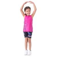 Fly Away Biker Shorts 4-6y