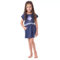 Terry Beach Robe 2-6y