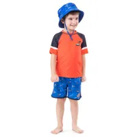 Boats printed UV Hat 18m-5y