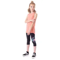 Lounge 3/4 Leggings 7-14y