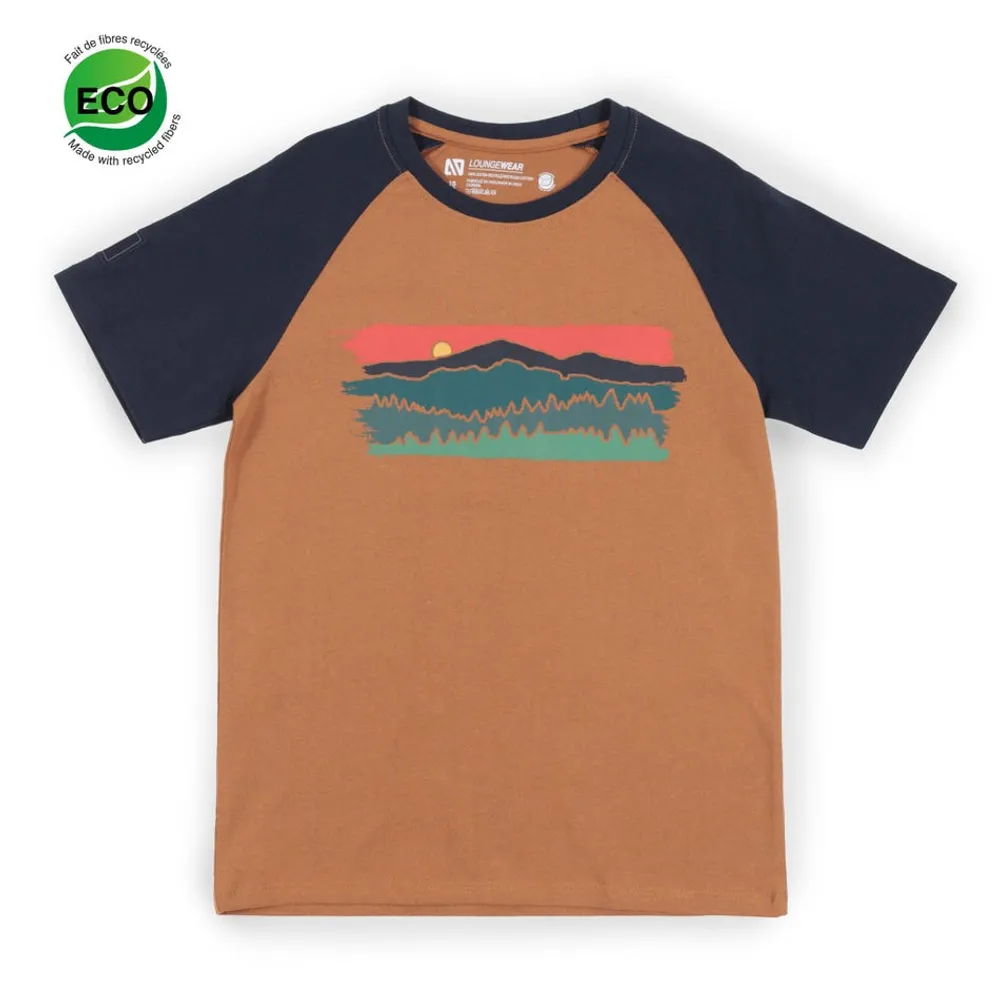 Lounge Raglan T-Shirt 4-6y