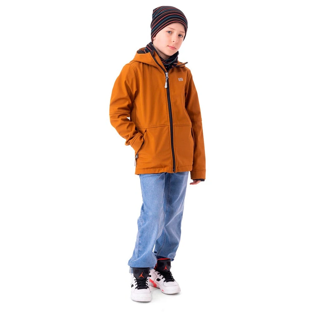 Sepia Softshell 7-14y