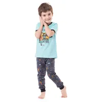 Camping 3 Pieces Pajamass 2-6y