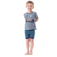 Fishes 3 Pieces Pajamass 2-6y