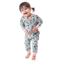 Cats One Piece Pajamass 9-24m