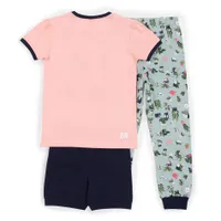 Cats 3 Pieces Pajamass 2-6y