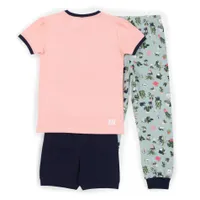 Cats 3 Pieces Pajamass 2-6y