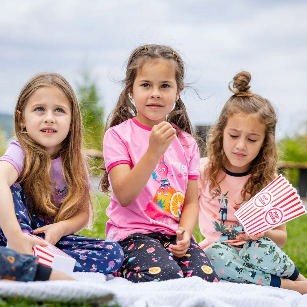 Pyjama Trois Pièces Chats 2-6ans