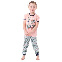 Pyjama Trois Pièces Chats 2-6ans