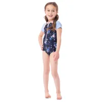 Night Flowers UV Swimsuit 2-6y