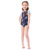 Night Flowers UV Swimsuit 2-6y