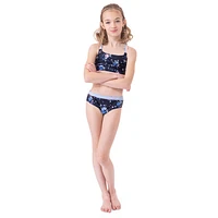 Bikini UV Fleurs 7-14ans