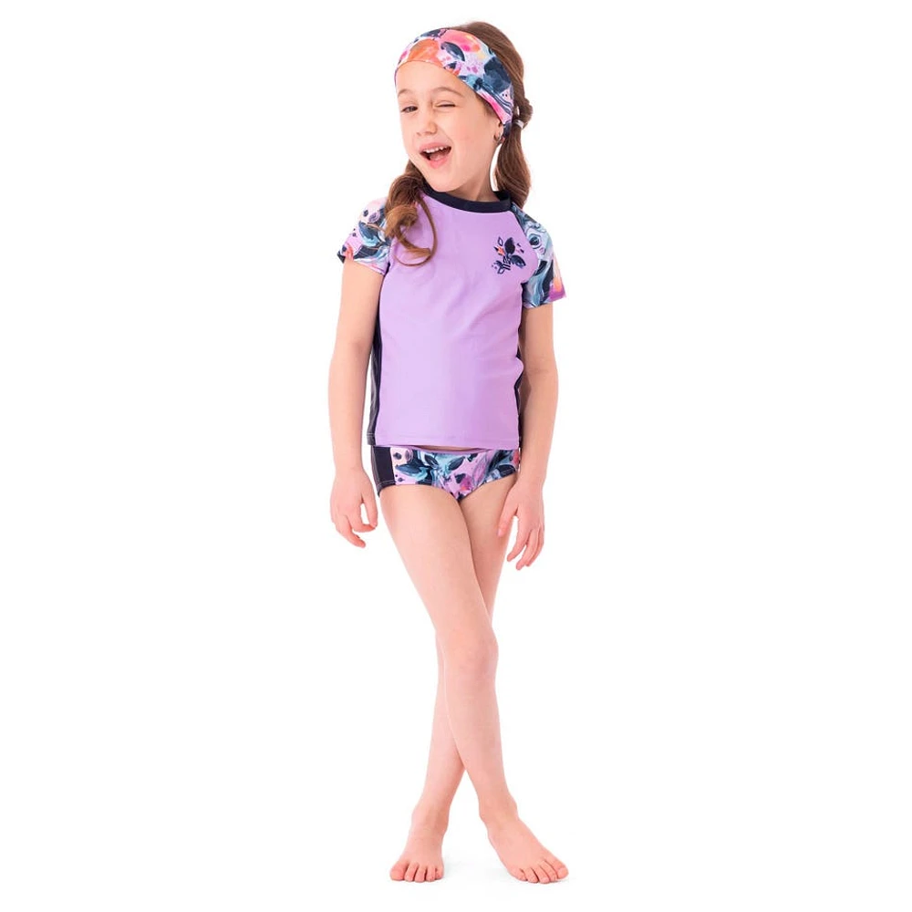 Maillot UV Deux Pièces Pastel 4-6ans