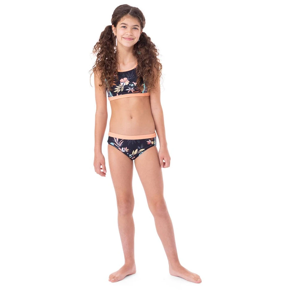 Bikini UV Tropical 7-14ans