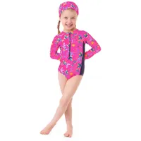 Toucan Long Sleeves UV Swimsuit 2-6y