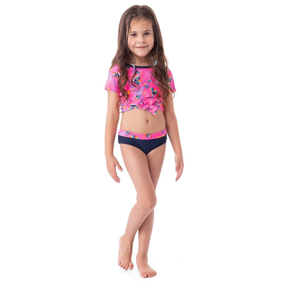 Maillot UV Deux Pièces Toucan 3-6ans